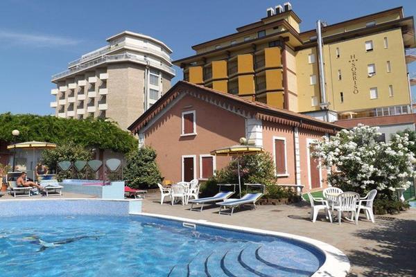 Hotel Sorriso Беллария-Иджеа-Марина Экстерьер фото